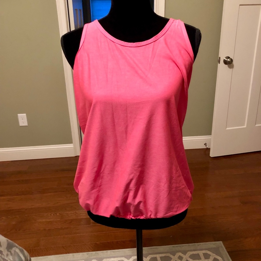 Under armour pink top